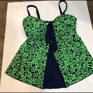 fit4you Swimsuit Top Sz 10